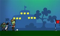Zumbi esporte - golfe