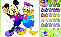 Livre de coloriage Disney