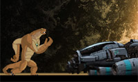 Ben 10 Alien Force - Humungousaur força Super gigante