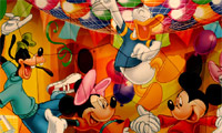 Mickey Mouse puzzel