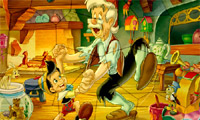 Teka-teki Mania Pinocchio