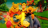 Rompecabezas Mania Winnie The Pooh