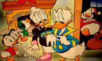 Puzzel Mania Donald Duck