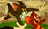Puzzel Mania Tom Jerry
