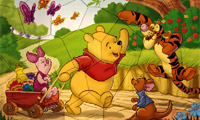 Winnie l'Ourson Puzzle 2