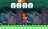 Super Mario - opslaan Toad