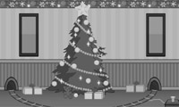 Christmas Escape en niveaux de gris