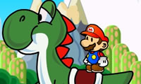 Mario και Γιόσι περιπέτεια