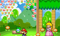 Mario fruta burbujas