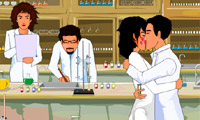 Laboratoire de chimie baiser