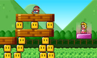 Mario Block Jump