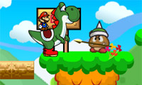 Mario dan Yoshi petualangan 2