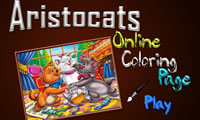Aristocats Online Coloring