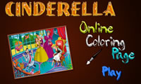Cinderella Färbung