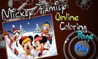 Mickey Mouse Coloriages