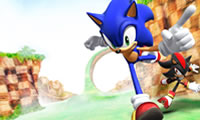 Sonic corriendo bien