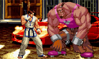 Street Fighter guerre barbare