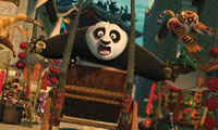 Kung Fu Panda 2 encontrar los alfabetos