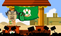 Slap Gaddafi