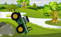 Zoptirik Traktor-Herausforderung