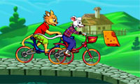 湯姆和傑里自行車