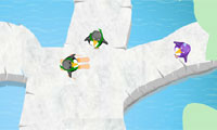 Pingwin na łyżwach 2