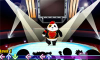 Panda danse