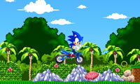 Sonic Xtreme moto