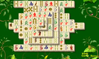 Mahjong ogrody