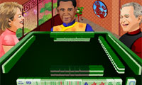 Obama traditionele Mahjong