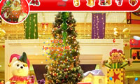 Sala de regalo de Santa