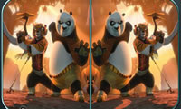 Kung Fu Panda 2 - Spot the Difference