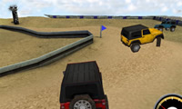 3D jeep racer