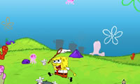 Spongebob And Jelly fish