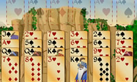 Forty Thieves Solitaire Or