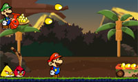Mario Vs Angry Birds