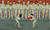 L'armée boxe