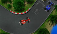 F1-Parkplatz