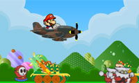 Batalla de dirigible de Mario