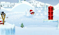 Angry Birds espacio Navidad