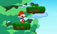 Mario υπερπηδώντας περιπέτεια