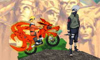 Naruto fiets missie