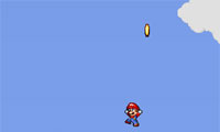 Super Mario-Sprung