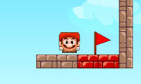 Mario melompat kotak