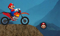 Práctica de la bici de Mario