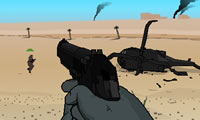 Woestijn sniper