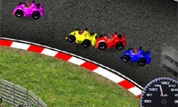 ミニの F1 レースのコンテスト