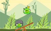 Angry Birds Piggies equilibrio