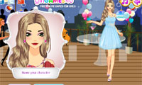 Party Glamour Makeover