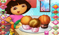 Dora smakelijke Cupcakes
